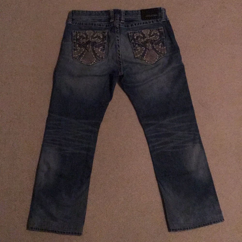 Affliction Blake Men’s Jeans size 34